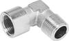 FESTO Winkelverbinder 8030216 NPFC-L-R18-G18-MF Außengewinde: R1/8 Gewinde-Maß: R1/8, G1/8" 1 St.