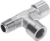 FESTO T-Verbinder 8030247 NPFC-T-2G14-R14-FMF Gewinde-Maß: G1/4", R1/4 1 St.