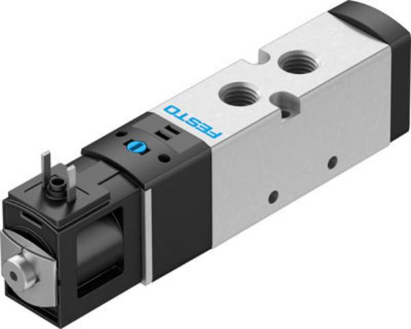 FESTO Magnetventil 8043214 VUVS-LK20-M52-AD-G18-1C1-S 24 V/DC G 1/8 Nennweite (Details) 5.2 mm 1 St.