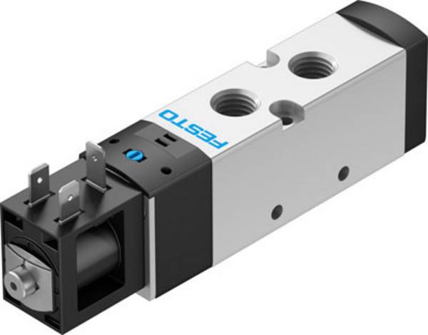 FESTO Magnetventil 8043218 VUVS-LK25-M52-AD-G14-1B2-S 24 V/DC G 1/4 Nennweite (Details) 6.7 mm  1 St.