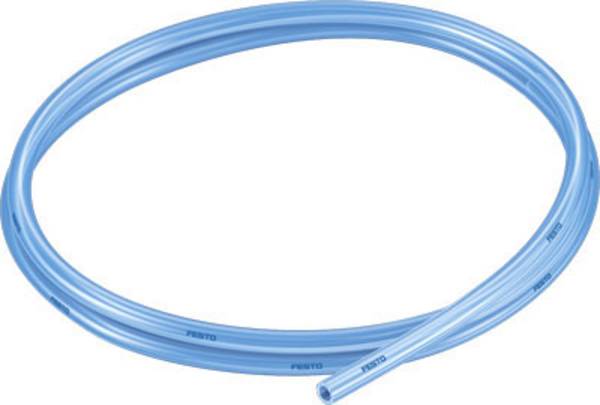 FESTO Druckluftschlauch 8048681-1 PUN-H-6X1-TBL Thermoplastisches Elastomer Transluzent, Blau Innen-Durchmesser: 4 mm 10 bar Meterware