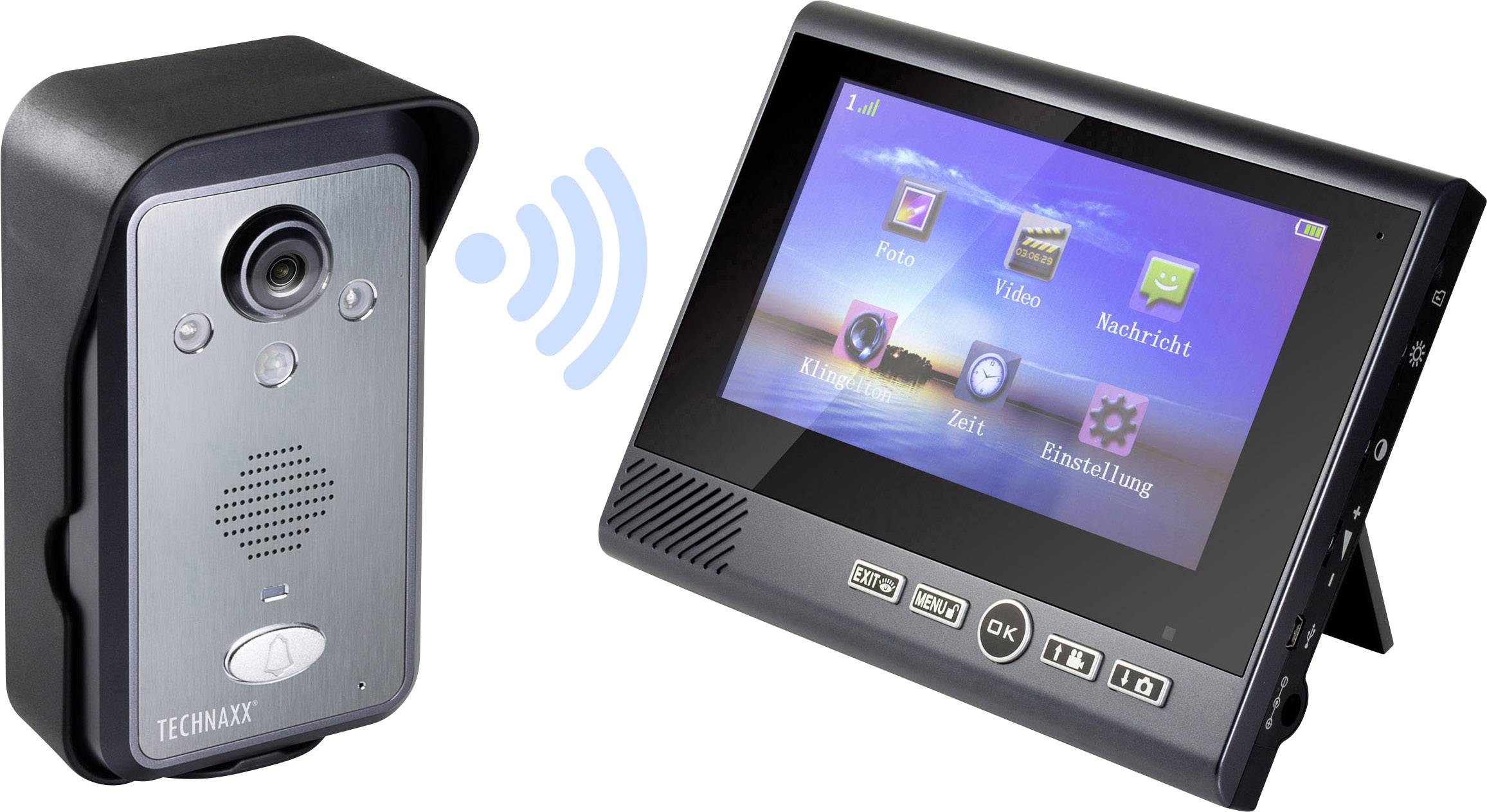 Funk-Türsprechanlagen