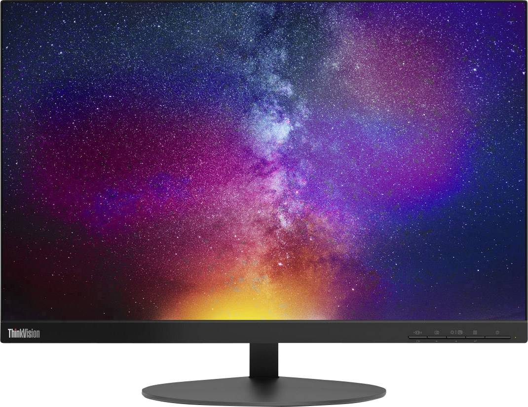 ThinkVision T23d LED-Monitor 57.2 cm (22.5 Zoll) EEK A+ (A++ - E) 1920 x 1200 Pixel WUXGA 6 ms VGA, HDMI®,