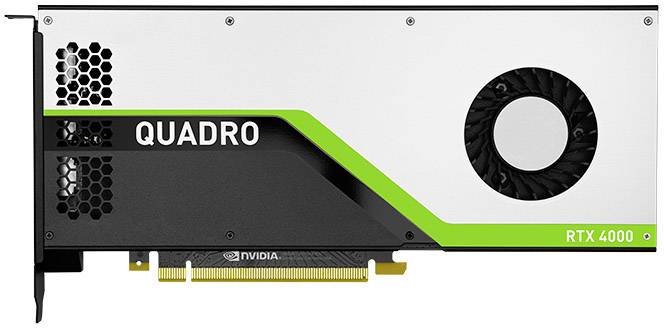PNY Quadro RTX4000 8 GB GDDR6 mit ECC PCI Express 3.0 x16
