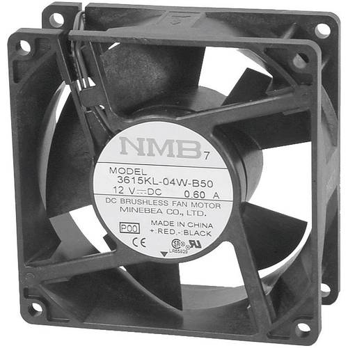 NMB Minebea 3610KL-05W-B50 Axiallüfter 24 V/DC 93 m³/h (L x B x H) 92 x 92 x 25 mm