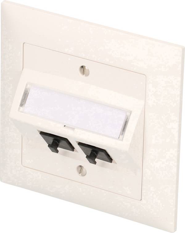 Max Hauri 134956 2fach Unterputz-Dose   IP20