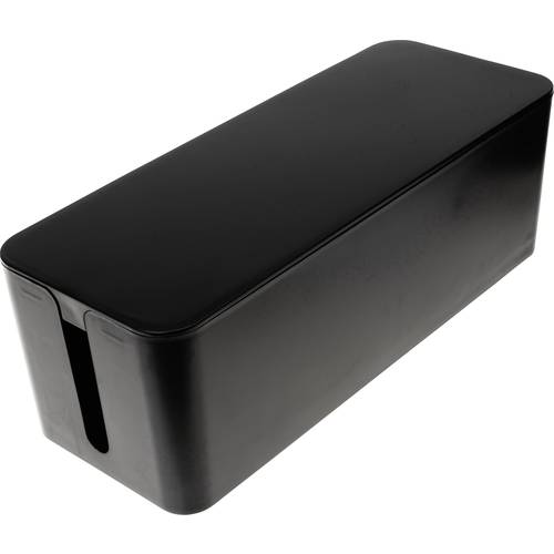 Max Hauri Kabel-Box Schwarz (L x B x H) 400 x 155 x 135 mm 1 St. 126729