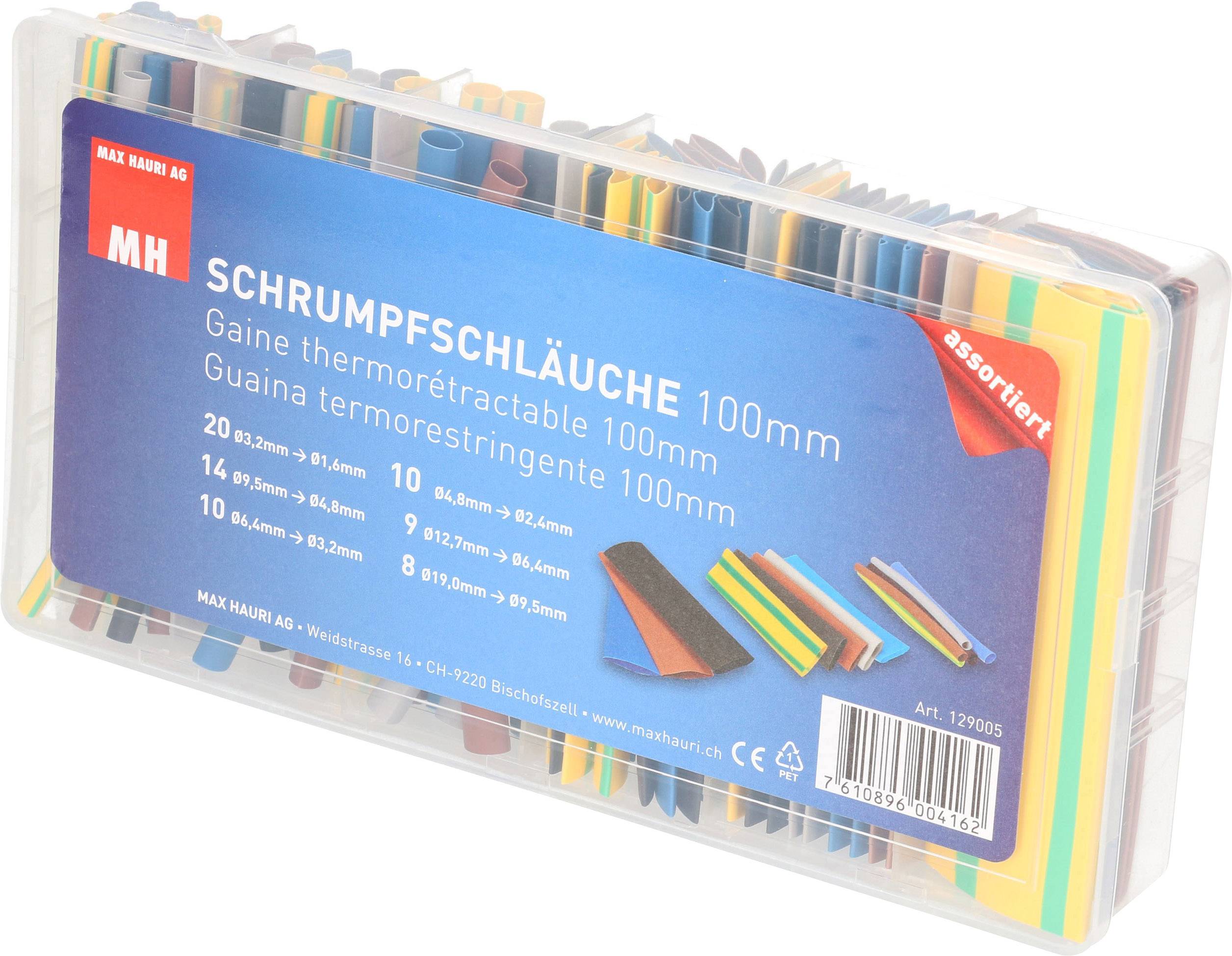Schrumpfschläuche →