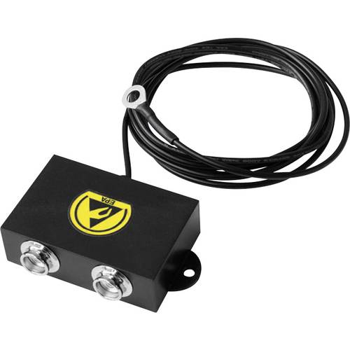 BJZ C-197 2541 ESD-Erdungsbox 1.50 m Druckknopf 10.3 mm, Ringöse 4 mm