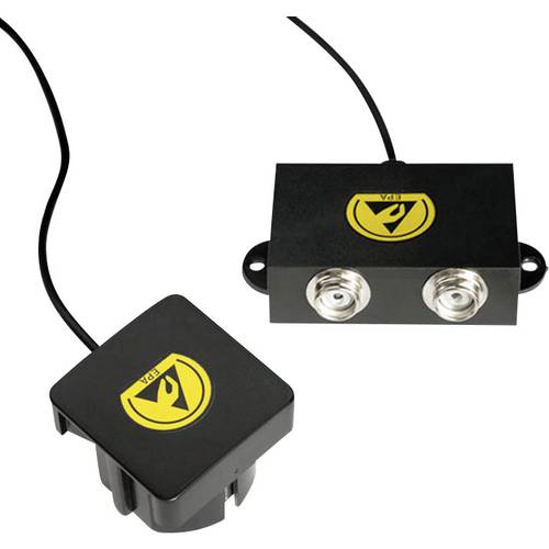 BJZ C-197 2542 ESD-Erdungsstecker inkl. Erdungsbox 1.50 m Druckknopf 10.3 mm