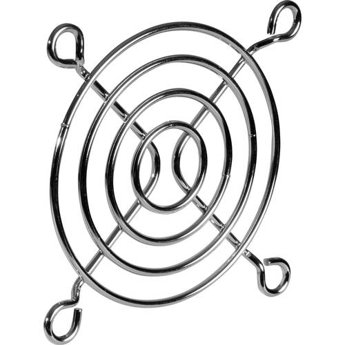 SEPA FG60 Lüftergitter 1 St. (B x H) 60 mm x 60 mm Stahl verchromt