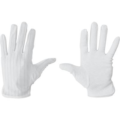 BJZ C-199 2814-L ESD-Handschuh rutschfest Kleider-Größe: L Polyester, Polyurethan 