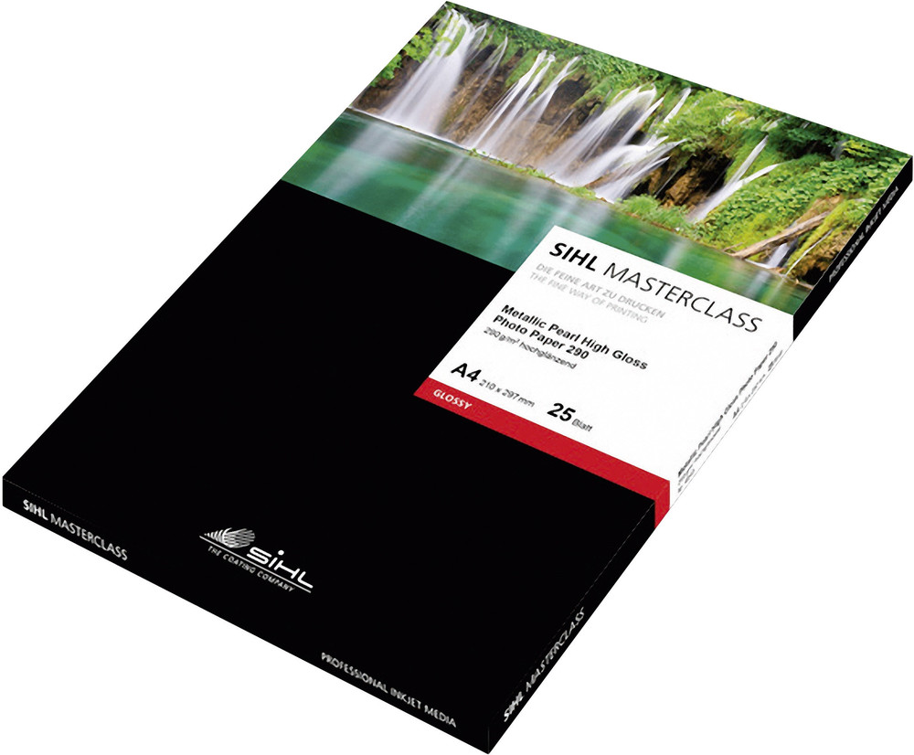 Fotopapier SIHL Direct MASTERCLASS Metallic Pearl High Gloss Photo