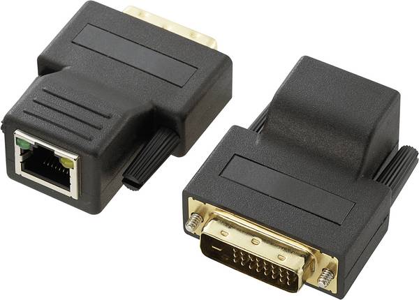 Renkforce  DVI Extender (Verlängerung) über Netzwerkkabel RJ45 70 m