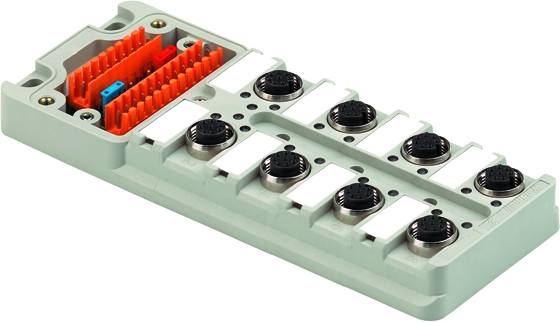 WEIDMUELLER Sensor/Aktor-Passiv-Verteiler SAI-4-M 5P M12 UT Weidmüller Inhalt: 2 St.