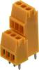Weidmüller 1703820000 Doppelstockklemme 1.5 mm² Polzahl 28 Orange 25 St.