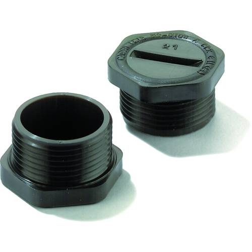 Weidmüller 1719250000 VP 7-K54 Verschlussschraube PG7 Polyamid Lichtgrau (RAL 7035) 100 St.