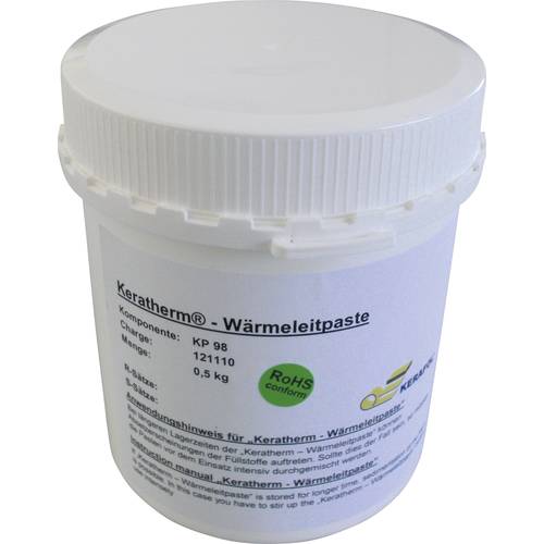 Kerafol KP12 0.5 kg Wärmeleitpaste silikonfrei 10 W/mK 500 g Dose Temperatur (max.): +150 °C