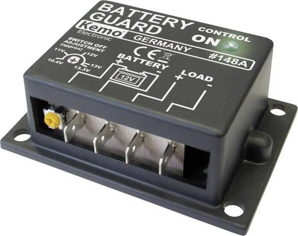 Kemo M148A Batteriewächter Entladungsschutz 12 V/DC
