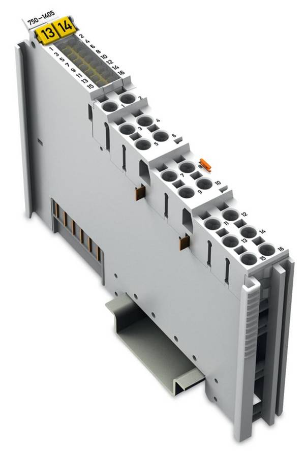 WAGO 750-1405 SPS-Digitaleingangsmodul 750-1405 1 St.