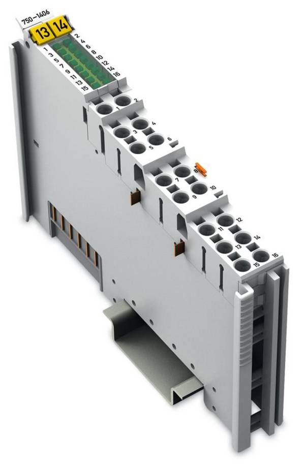 WAGO 750-1406 SPS-Digitaleingangsmodul 750-1406 1 St.