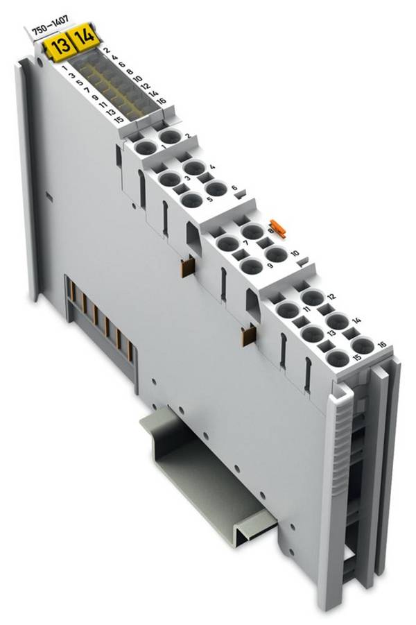 WAGO 750-1407 SPS-Digitaleingangsmodul 750-1407 1 St.