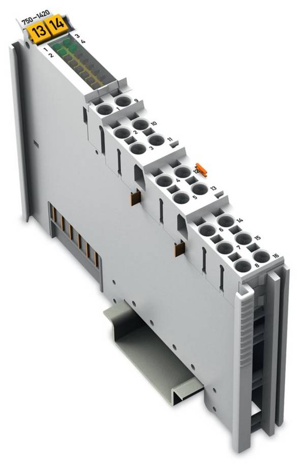 WAGO 750-1420 SPS-Digitaleingangsmodul 750-1420 1 St.