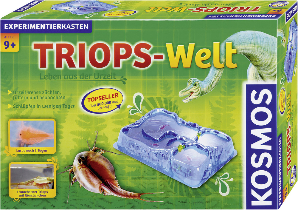 Triops Welt Leben Aus Der Urzeit Anleitung www.conrad.de