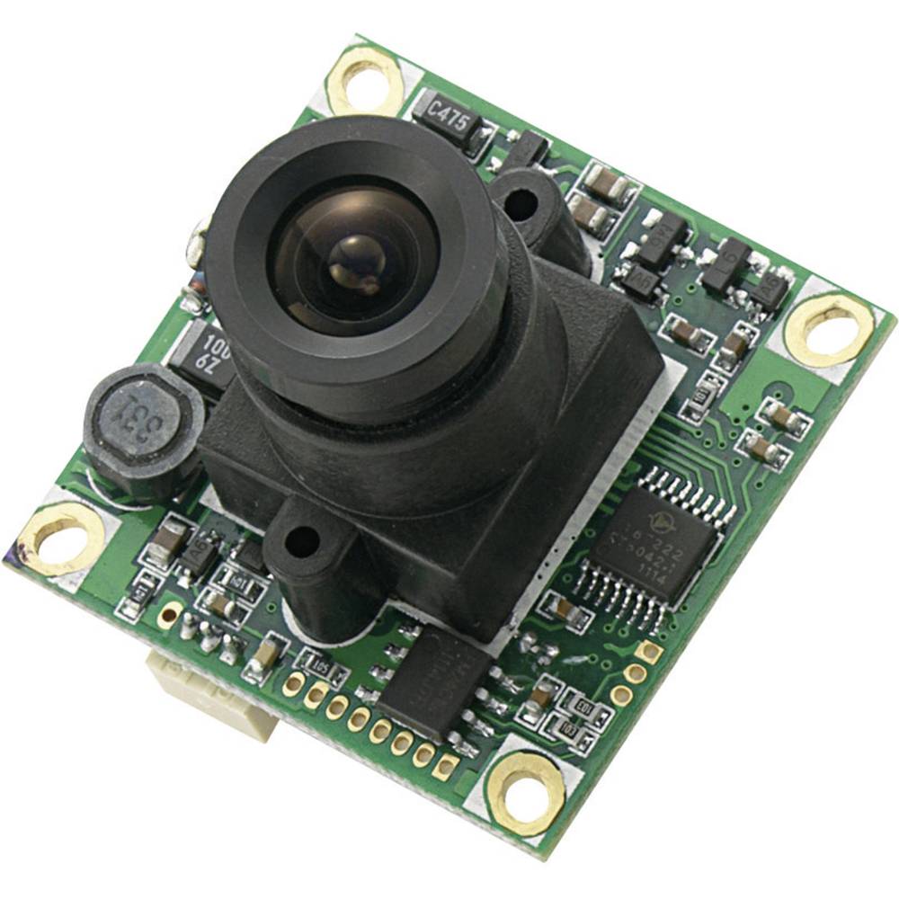 Module caméra CCD 437 664 Pixels 600 lignes 12 V/DC 60 mA Conrad BC-103 ...