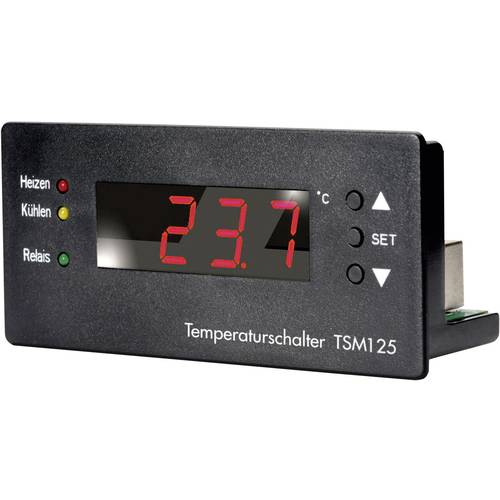 Thumbnail - H-Tronic 1114525 TSM 125 Temperaturschalter Baustein 12 V/DC -55 - 125 °C
