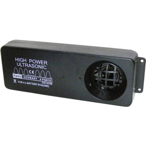 Thumbnail - Kemo FG015 Generator Tierabwehrgerät Funktionsart Ultraschall 1 St.