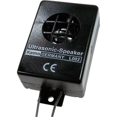 Kemo L002 Piezo speaker Ultraschall-Zusatzlautsprecher Passend für Marke (Tiervertreiber) Kemo Ultraschall-Ungeziefersch