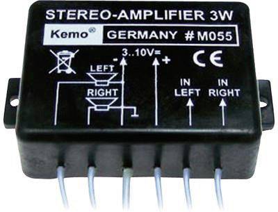 Stereo verstärker 2x200 watt