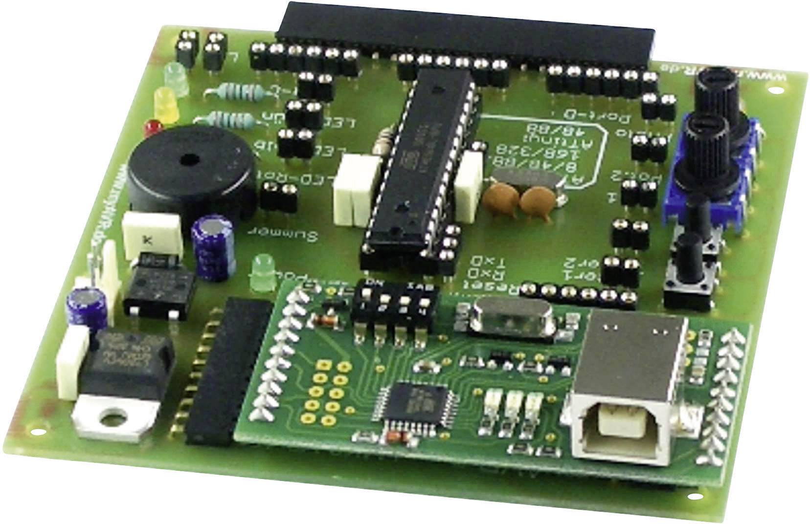 myAVR Mikrocontroller-Lernsysteme