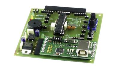 myAVR microcontroller leersystemen