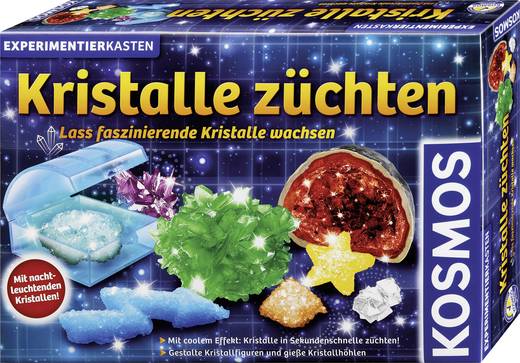 Experimentierkasten Kosmos Kristalle züchten 643522 ab 12 ...