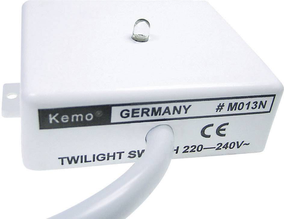 KEMO Dämmerungsschalter Baustein Kemo M013N 230 V/AC
