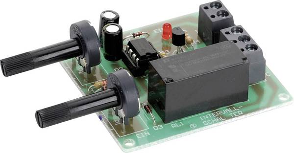 Conrad Components 191299 Intervall Timer Bausatz  200 ms - 100 s