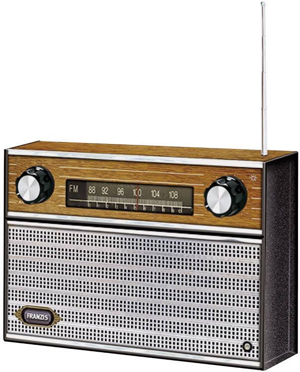 UKW Retro-Radio Conrad Components ab 14 Jahre