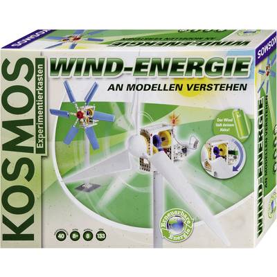 Kosmos 627614 Wind-Energie Alternative Energien Experimentierkasten ab 8 Jahre 