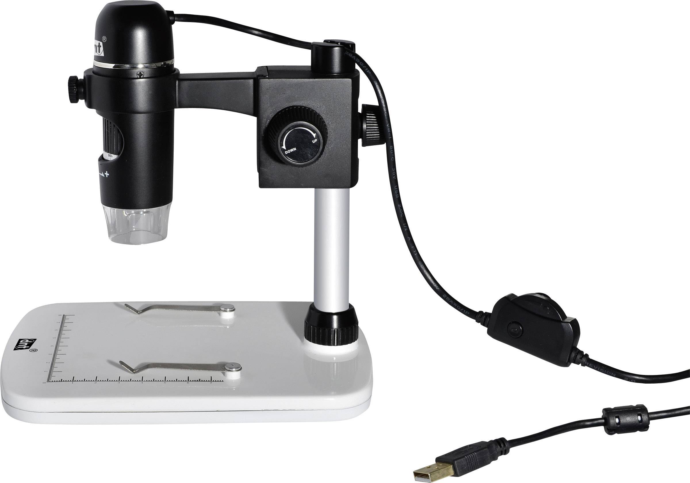USB microscope dnt 5 MPix Digital zoom (max.) 150 x from