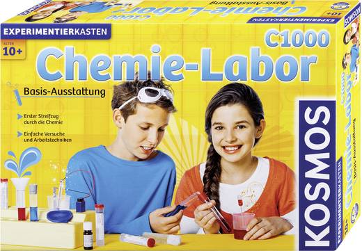experimentierkasten chemie ab 10