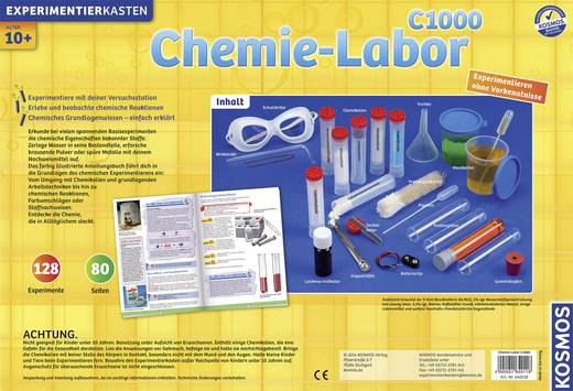 experimentierkasten chemie ab 10