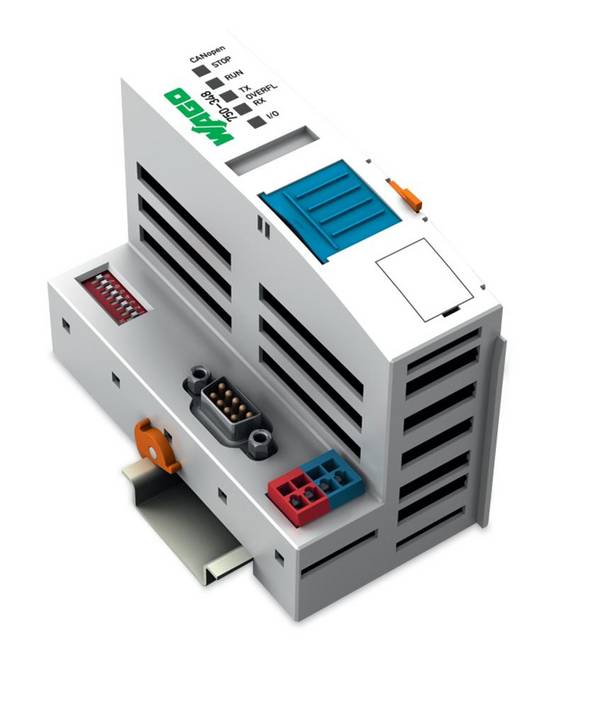 WAGO FC CANopen DSub ECO SPS-Feldbuskoppler 750-348 1 St.