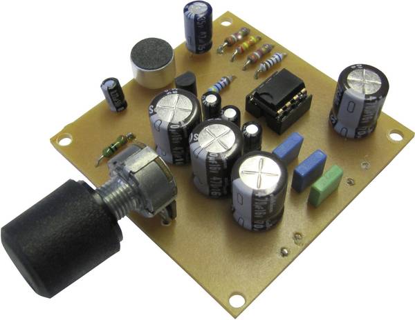 Kemo B085 Vorverstärker Bausatz 9 V/DC  8 Ω