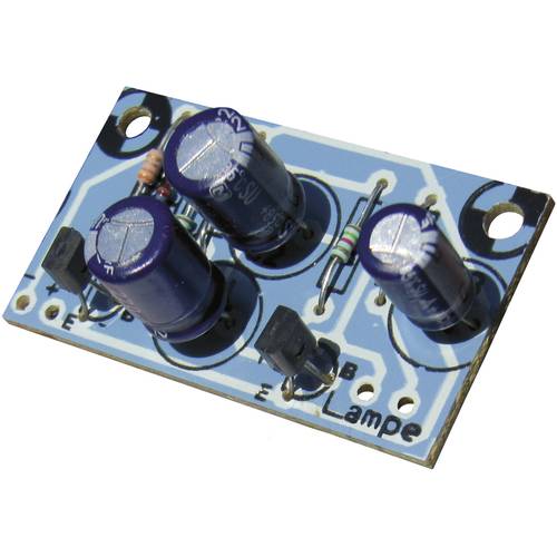 Kemo B185 Blinklicht Bausatz Ausführung (Bausatz/Baustein): Bausatz 6 V/DC, 12 V/DC