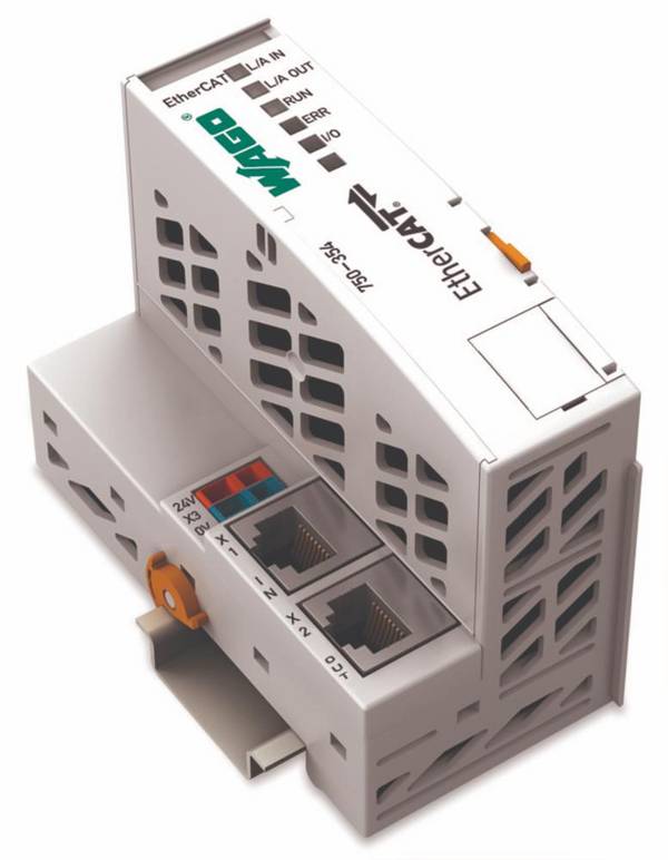 WAGO FC EtherCAT SPS-Feldbuskoppler 750-354 1 St.