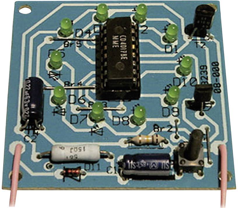 KEMO Glücksrad Bausatz Kemo B239 Ausführung (Bausatz/Baustein): Bausatz 9 V/DC, 12 V/DC