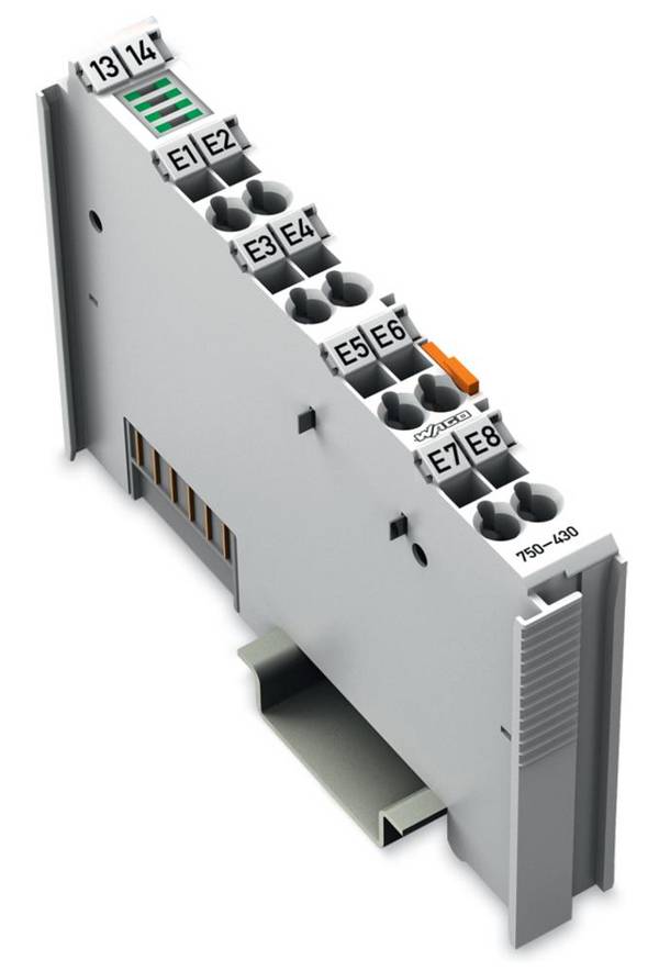 WAGO 750-430 7500430 SPS-Digitaleingangsmodul 750-430 1 St.