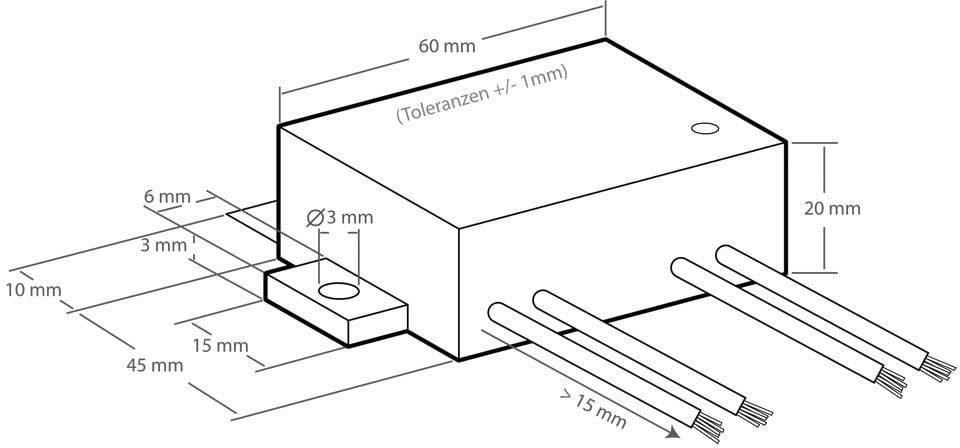 Kemo M156 Leistungsregler Baustein 230 V/AC 6 A-5